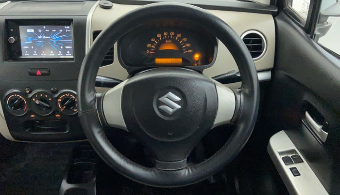 2016 Maruti Wagon R 1.0 LXI CNG, CNG, Manual, 65,063 km, Steering Wheel Close Up