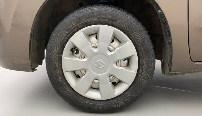 2016 Maruti Wagon R 1.0 LXI CNG, CNG, Manual, 65,063 km, Left Front Wheel