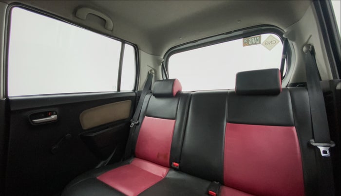 2017 Maruti Wagon R 1.0 LXI CNG, CNG, Manual, 83,192 km, Right Side Rear Door Cabin
