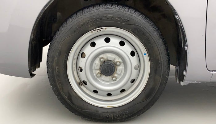 2017 Maruti Wagon R 1.0 LXI CNG, CNG, Manual, 83,192 km, Left Front Wheel