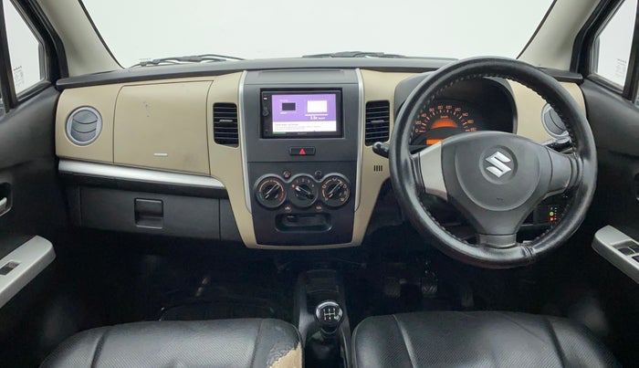 2017 Maruti Wagon R 1.0 LXI CNG, CNG, Manual, 83,192 km, Dashboard