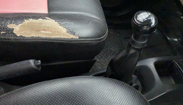 2017 Maruti Wagon R 1.0 LXI CNG, CNG, Manual, 83,192 km, Gear Lever