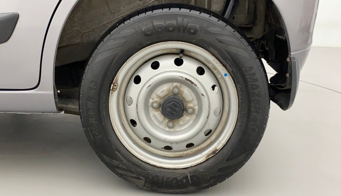 2017 Maruti Wagon R 1.0 LXI CNG, CNG, Manual, 83,192 km, Left Rear Wheel