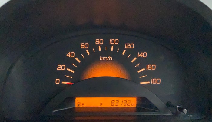 2017 Maruti Wagon R 1.0 LXI CNG, CNG, Manual, 83,192 km, Odometer Image