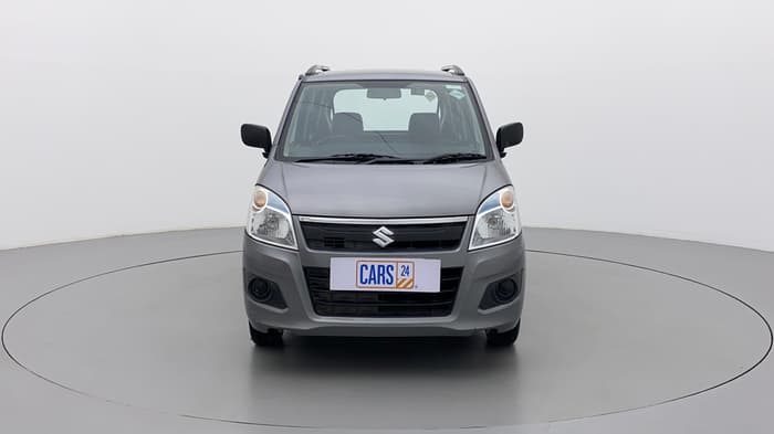 2017 Maruti Wagon R 1.0 LXI CNG, CNG, Manual, 83,192 km, Front