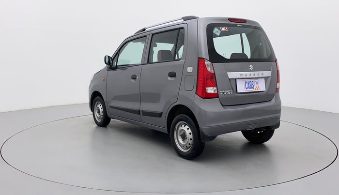 2017 Maruti Wagon R 1.0 LXI CNG, CNG, Manual, 83,192 km, Left Back Diagonal