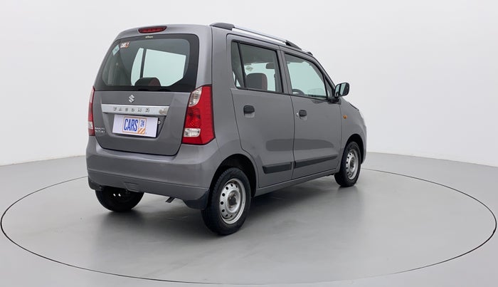2017 Maruti Wagon R 1.0 LXI CNG, CNG, Manual, 83,192 km, Right Back Diagonal