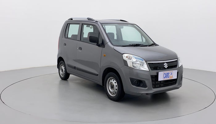 2017 Maruti Wagon R 1.0 LXI CNG, CNG, Manual, 83,192 km, Right Front Diagonal