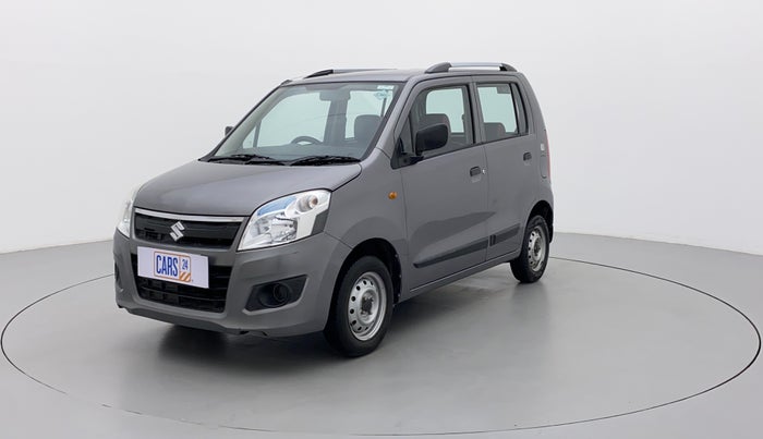 2017 Maruti Wagon R 1.0 LXI CNG, CNG, Manual, 83,192 km, Left Front Diagonal