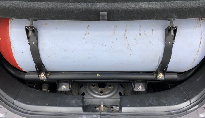 2017 Maruti Wagon R 1.0 LXI CNG, CNG, Manual, 83,192 km, Boot Inside