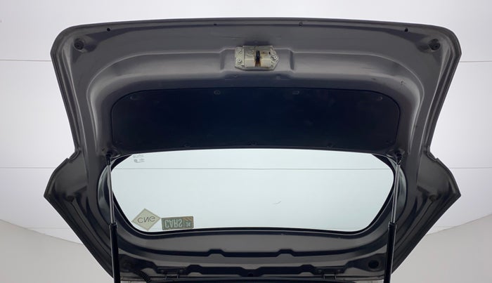 2017 Maruti Wagon R 1.0 LXI CNG, CNG, Manual, 83,192 km, Boot Door Open