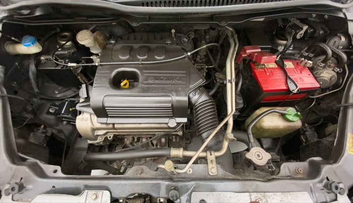 2017 Maruti Wagon R 1.0 LXI CNG, CNG, Manual, 83,192 km, Open Bonet