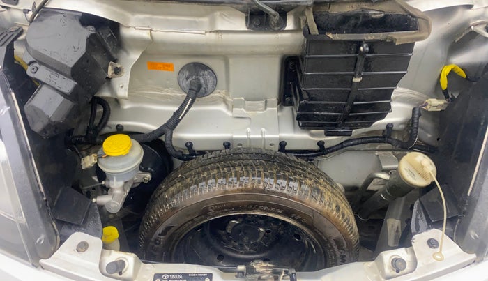 2016 Tata Nano TWIST XTA, Petrol, Automatic, 45,511 km, Boot Inside