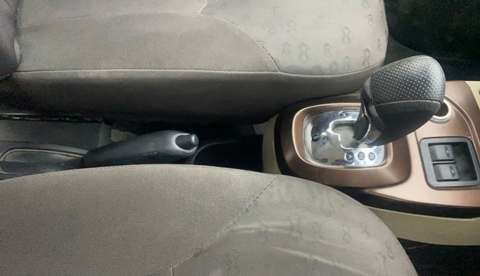 2016 Tata Nano TWIST XTA, Petrol, Automatic, 45,511 km, Gear Lever