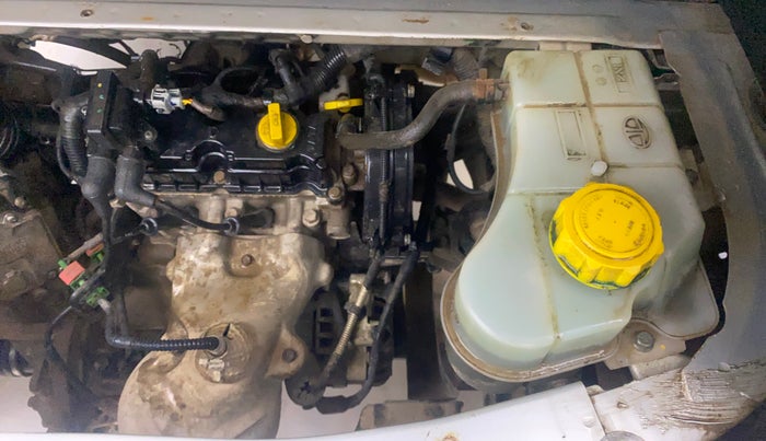 2016 Tata Nano TWIST XTA, Petrol, Automatic, 45,511 km, Engine View - Left