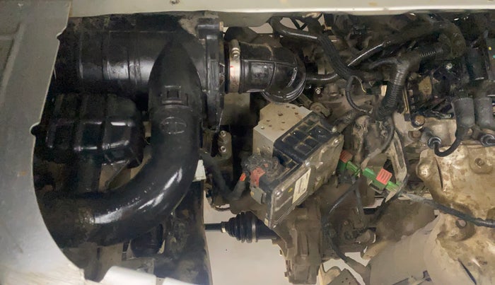 2016 Tata Nano TWIST XTA, Petrol, Automatic, 45,511 km, Engine View - Right