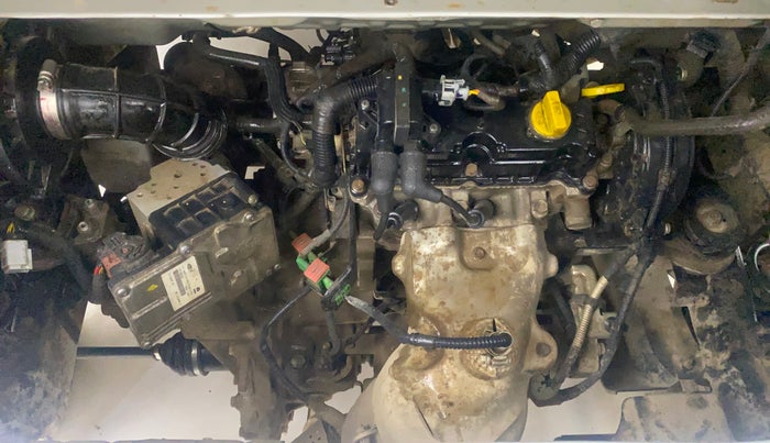 2016 Tata Nano TWIST XTA, Petrol, Automatic, 45,511 km, Engine View