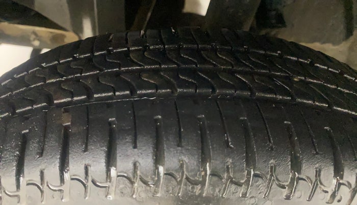 2016 Tata Nano TWIST XTA, Petrol, Automatic, 45,511 km, Left Front Tyre Tread