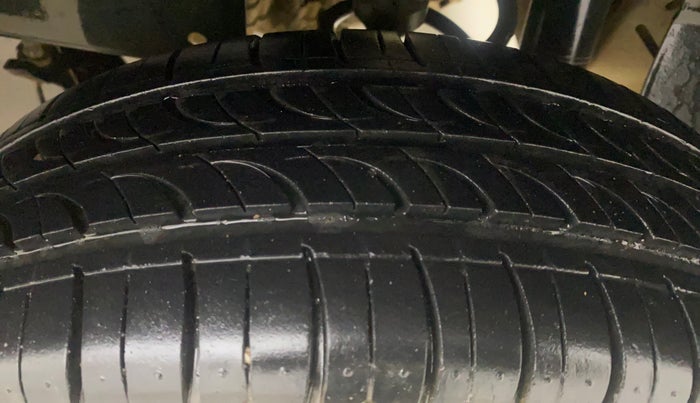 2016 Tata Nano TWIST XTA, Petrol, Automatic, 45,511 km, Left Rear Tyre Tread