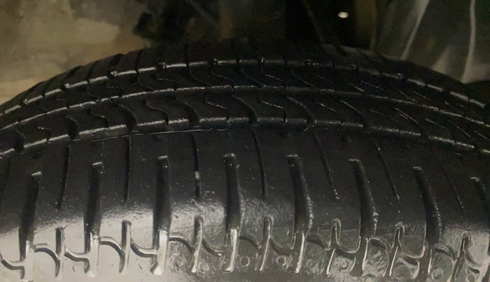 2016 Tata Nano TWIST XTA, Petrol, Automatic, 45,511 km, Right Front Tyre Tread