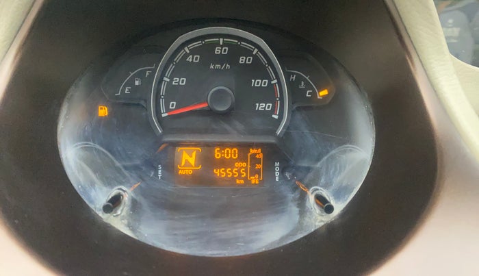 2016 Tata Nano TWIST XTA, Petrol, Automatic, 45,511 km, Odometer Image
