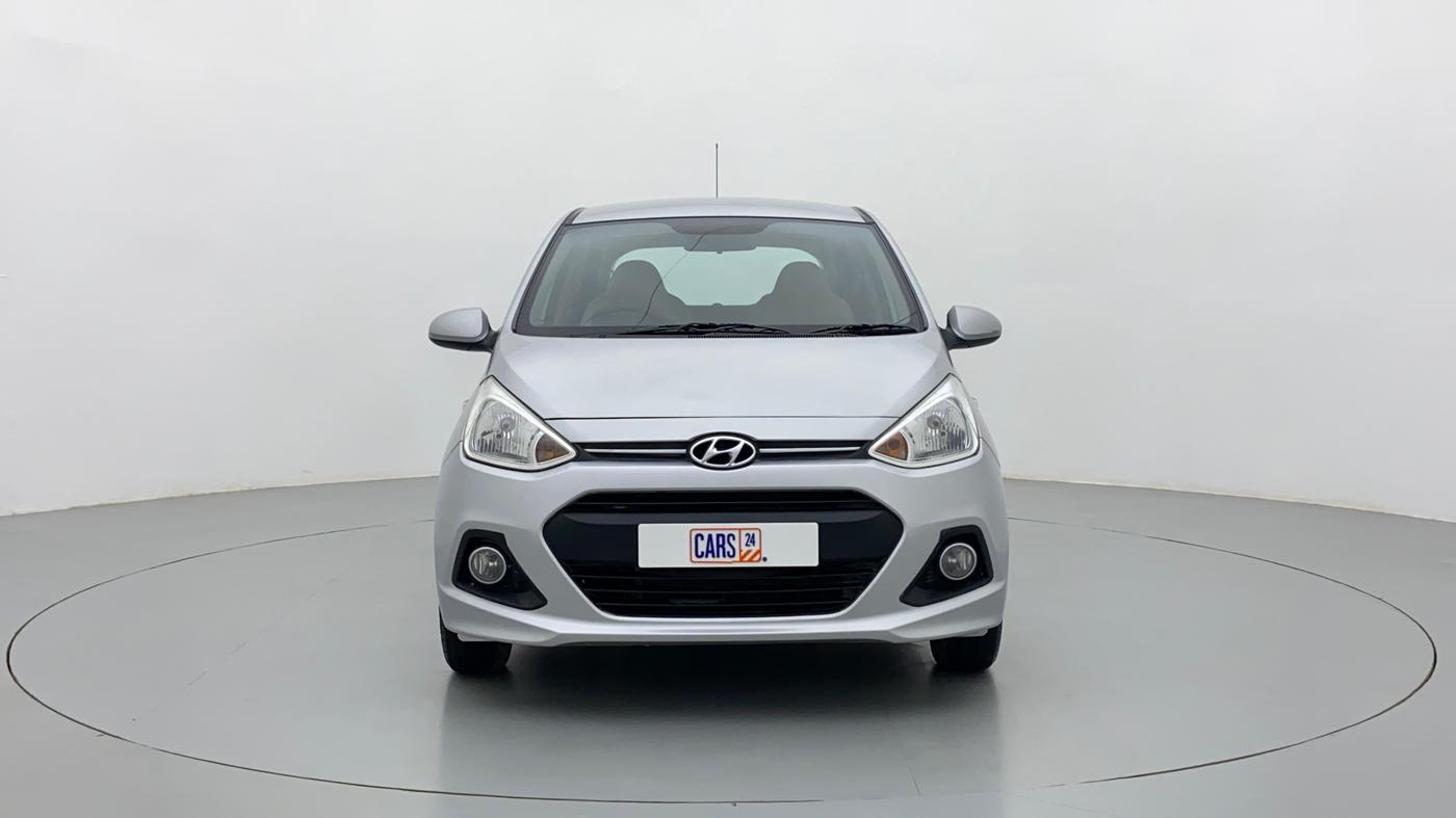 2016 Hyundai Grand i10 MAGNA 1.2 VTVT, Petrol, Manual, 13,839 km, Front