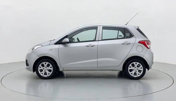 2016 Hyundai Grand i10 MAGNA 1.2 VTVT, Petrol, Manual, 13,839 km, Left Side