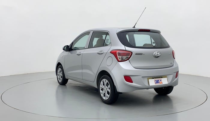 2016 Hyundai Grand i10 MAGNA 1.2 VTVT, Petrol, Manual, 13,839 km, Left Back Diagonal
