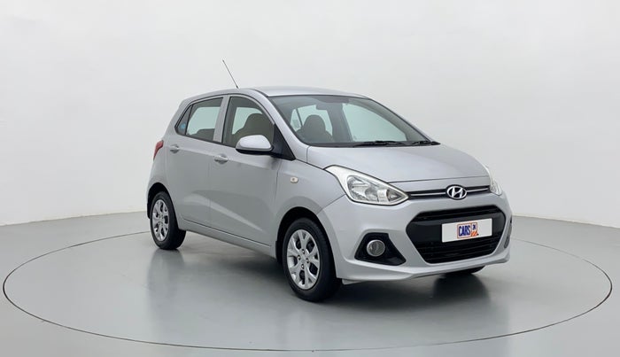 2016 Hyundai Grand i10 MAGNA 1.2 VTVT, Petrol, Manual, 13,839 km, Right Front Diagonal