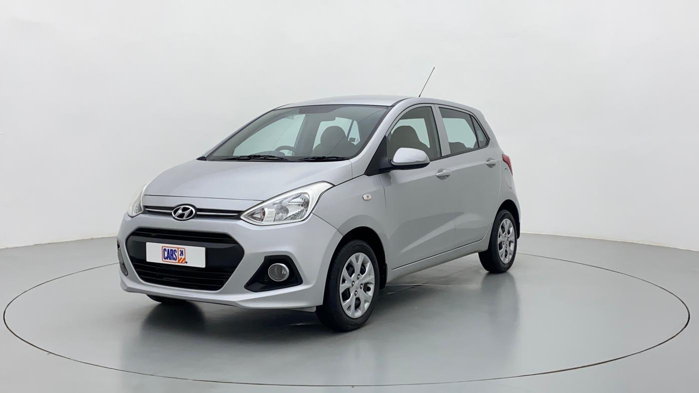 2016 Hyundai Grand i10 MAGNA 1.2 VTVT, Petrol, Manual, 13,839 km, Left Front Diagonal
