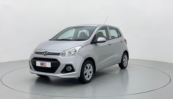 2016 Hyundai Grand i10 MAGNA 1.2 VTVT, Petrol, Manual, 13,839 km, Left Front Diagonal