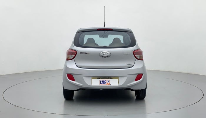 2016 Hyundai Grand i10 MAGNA 1.2 VTVT, Petrol, Manual, 13,839 km, Back/Rear