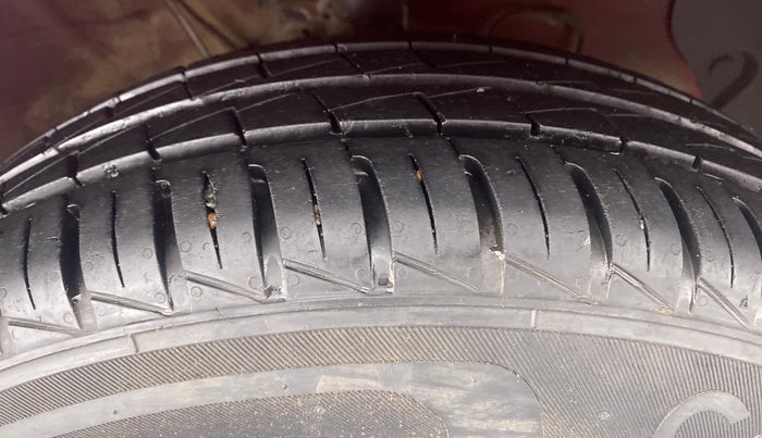 2018 Hyundai NEW SANTRO 1.1 MAGNA MT, Petrol, Manual, 25,350 km, Right Front Tyre Tread