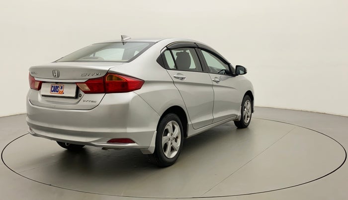 2015 Honda City 1.5L I-VTEC V MT, Petrol, Manual, 91,360 km, Right Back Diagonal