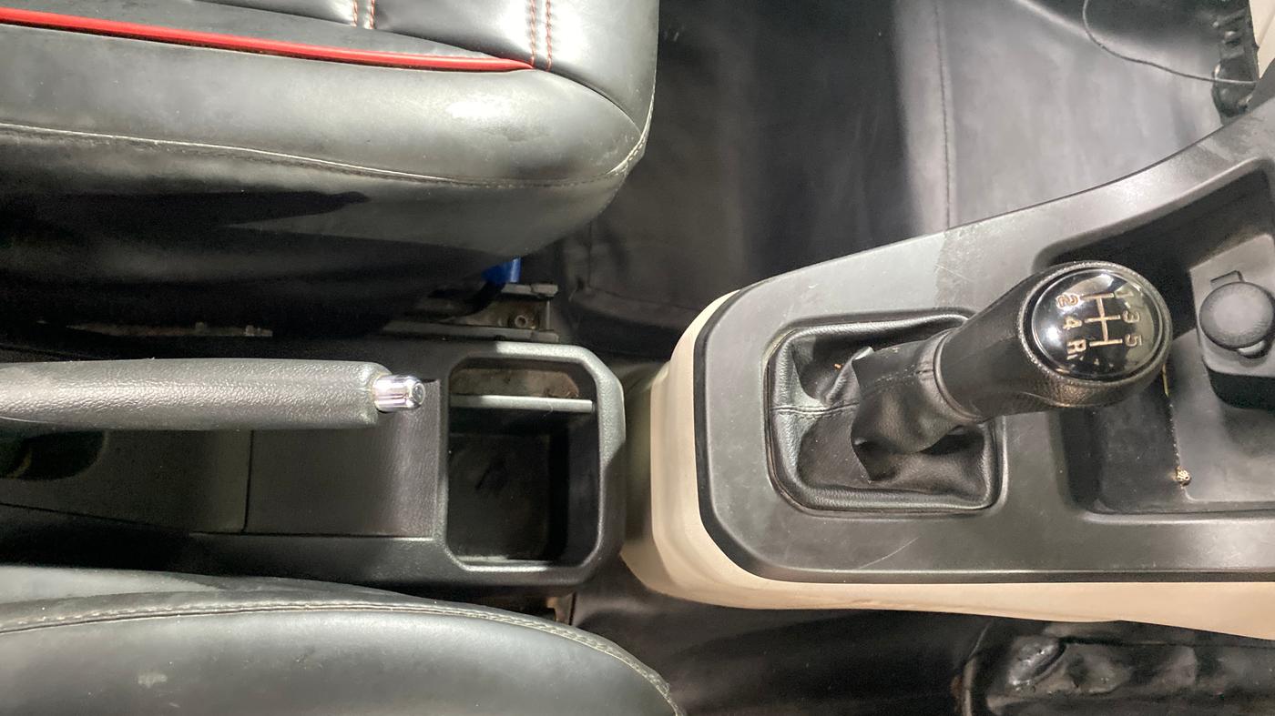 2023 Maruti New Wagon-R VXI CNG 1.0, CNG, Manual, 72,697 km, Gear Lever