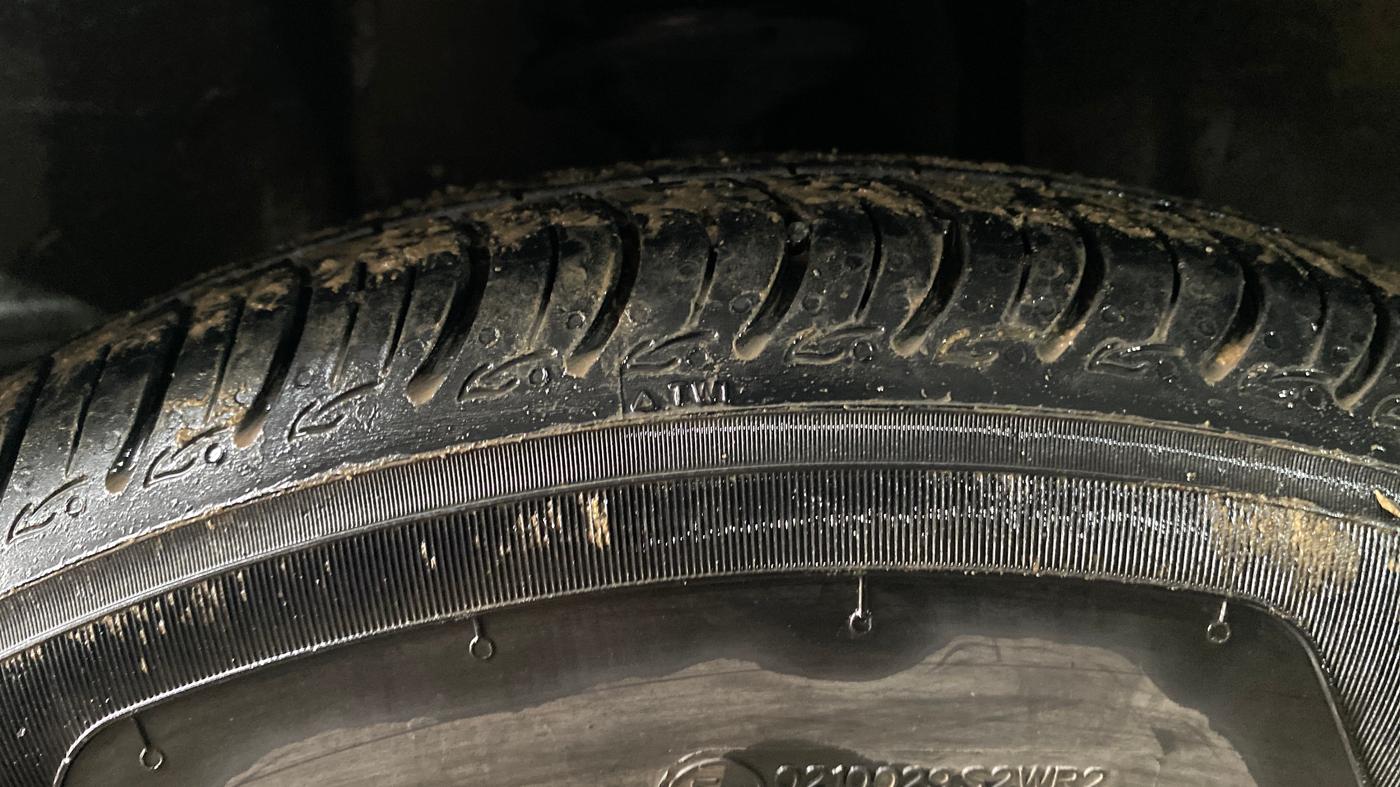 2023 Maruti New Wagon-R VXI CNG 1.0, CNG, Manual, 72,697 km, Right Front Tyre Tread