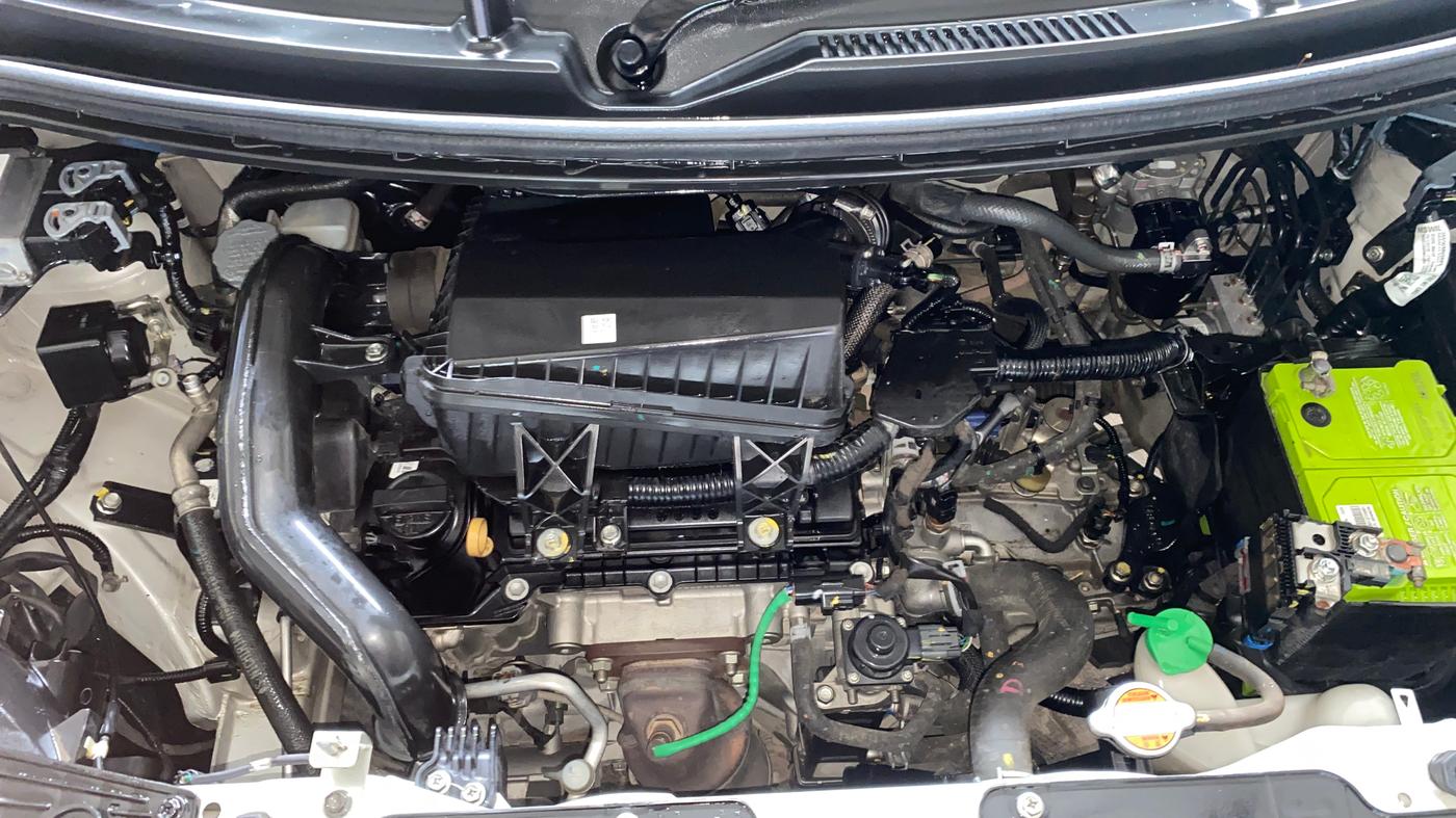 2023 Maruti New Wagon-R VXI CNG 1.0, CNG, Manual, 72,697 km, Engine View