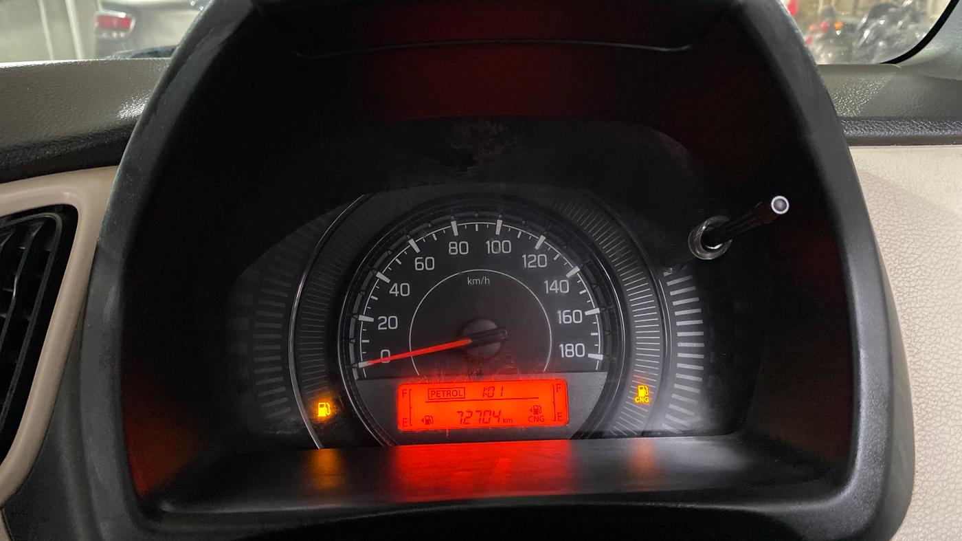 2023 Maruti New Wagon-R VXI CNG 1.0, CNG, Manual, 72,697 km, Odometer Image