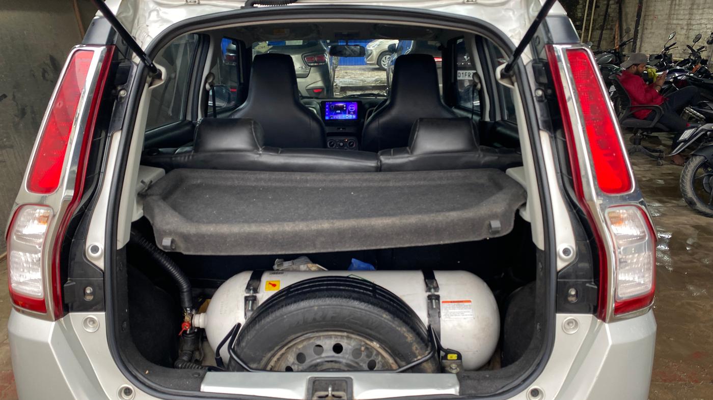 2023 Maruti New Wagon-R VXI CNG 1.0, CNG, Manual, 72,697 km, Boot Inside