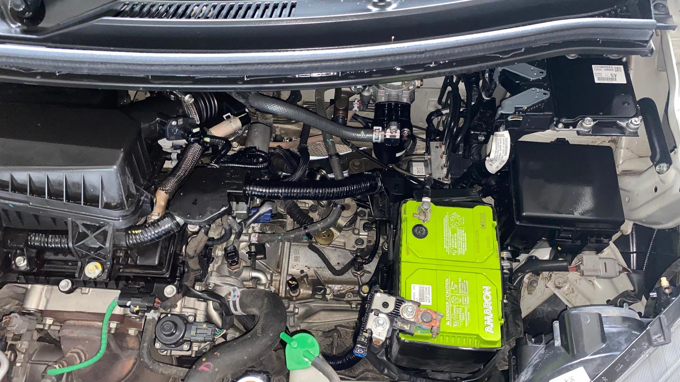 2023 Maruti New Wagon-R VXI CNG 1.0, CNG, Manual, 72,697 km, Engine View - Left