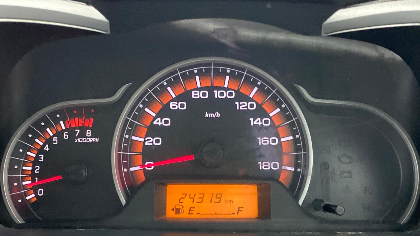 2018 Maruti Alto K10 VXI P, Petrol, Manual, 24,482 km, Odometer Image