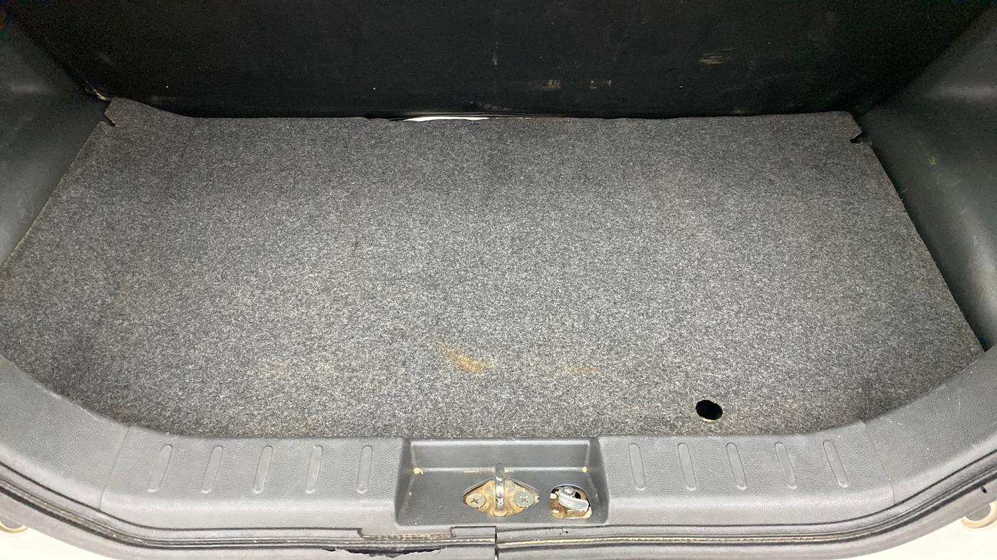 2018 Maruti Alto K10 VXI P, Petrol, Manual, 24,482 km, Boot Inside