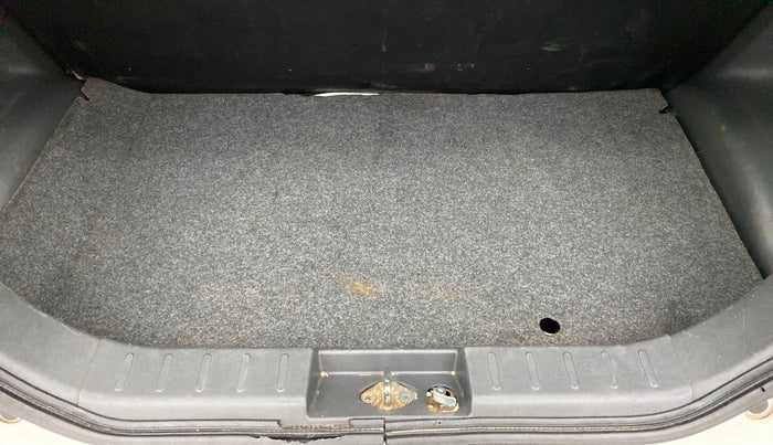 2018 Maruti Alto K10 VXI P, Petrol, Manual, 24,482 km, Boot Inside