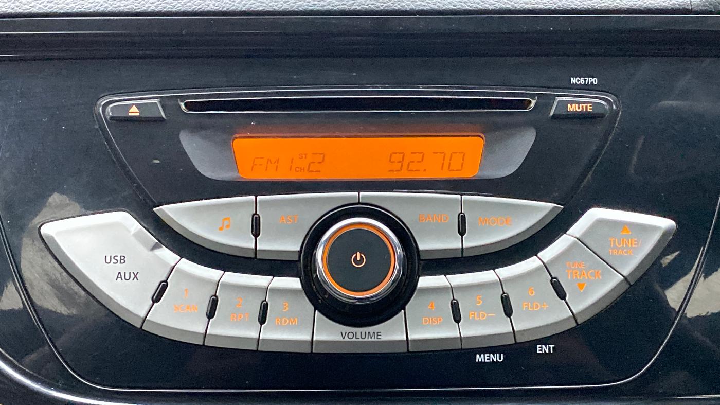 2018 Maruti Alto K10 VXI P, Petrol, Manual, 24,482 km, Infotainment System