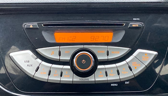 2018 Maruti Alto K10 VXI P, Petrol, Manual, 24,482 km, Infotainment System