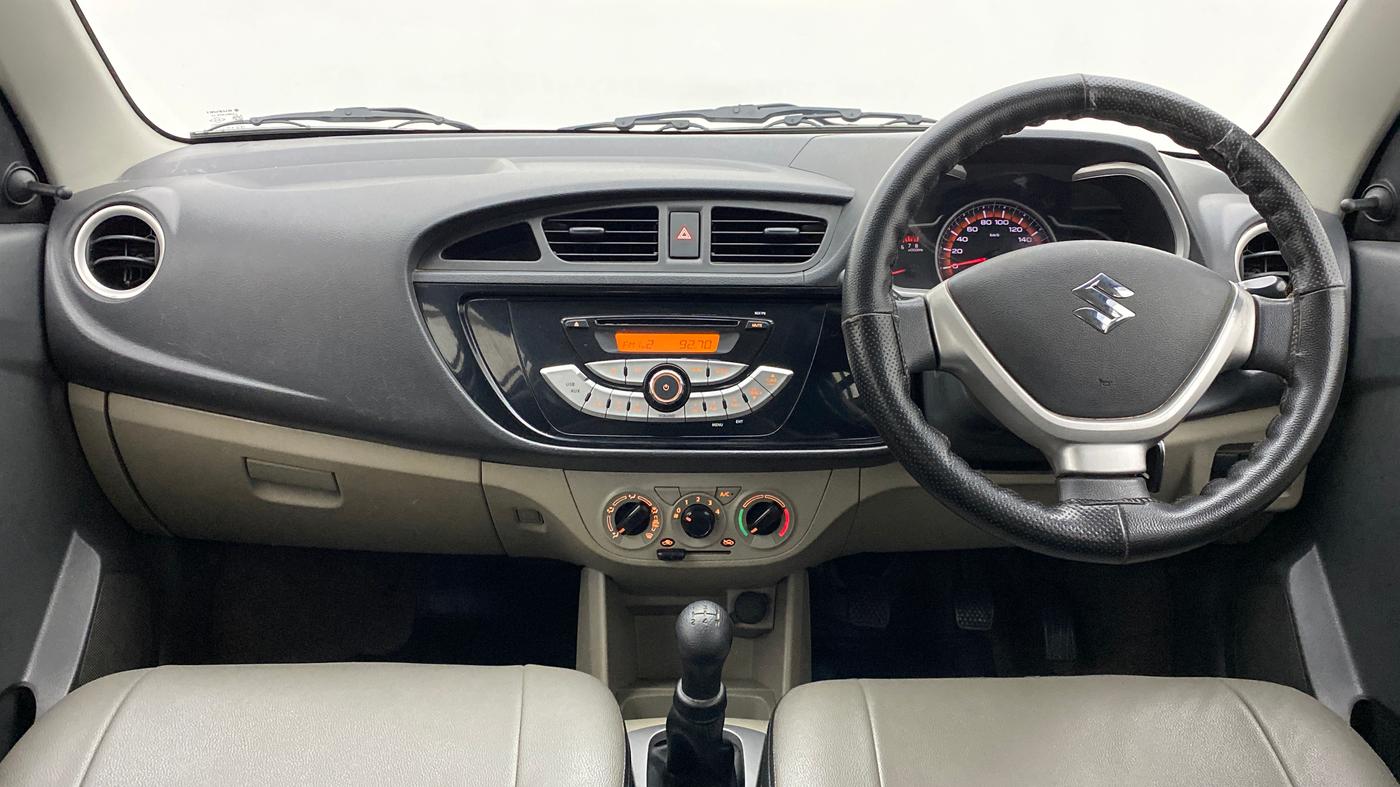 2018 Maruti Alto K10 VXI P, Petrol, Manual, 24,482 km, Dashboard