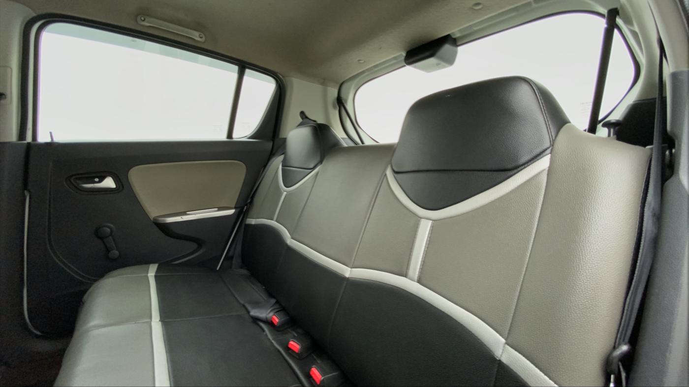 2018 Maruti Alto K10 VXI P, Petrol, Manual, 24,482 km, Right Side Rear Door Cabin