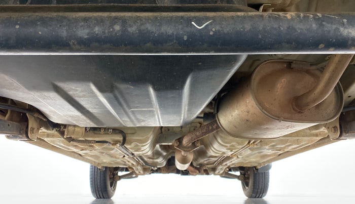 2018 Maruti Alto K10 VXI P, Petrol, Manual, 24,482 km, Rear Underbody