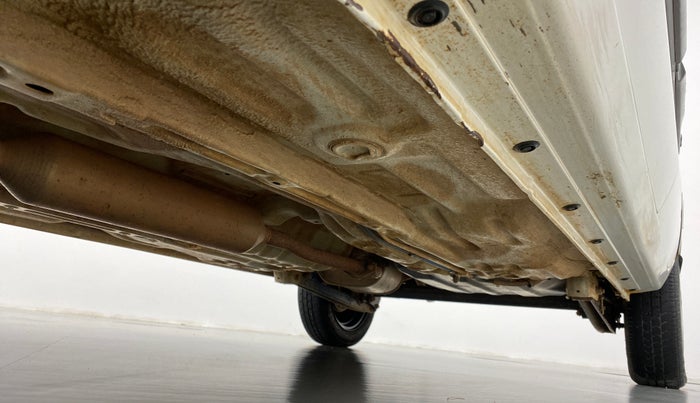 2018 Maruti Alto K10 VXI P, Petrol, Manual, 24,482 km, Right Side Underbody