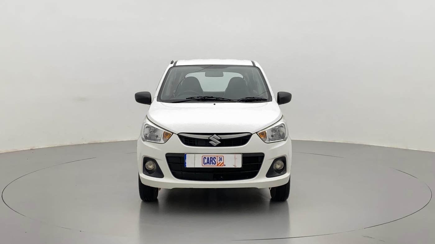 2018 Maruti Alto K10 VXI P, Petrol, Manual, 24,482 km, Front